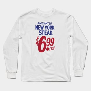 New York Steak sign Long Sleeve T-Shirt